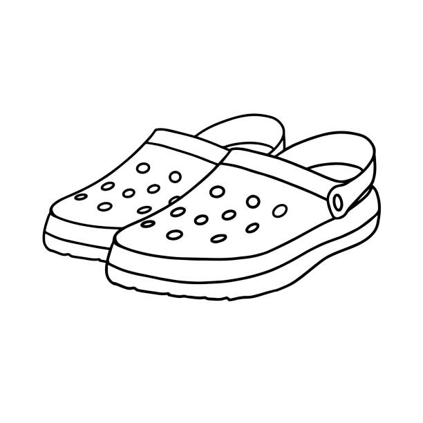 Clipart Crocs - KibrisPDR