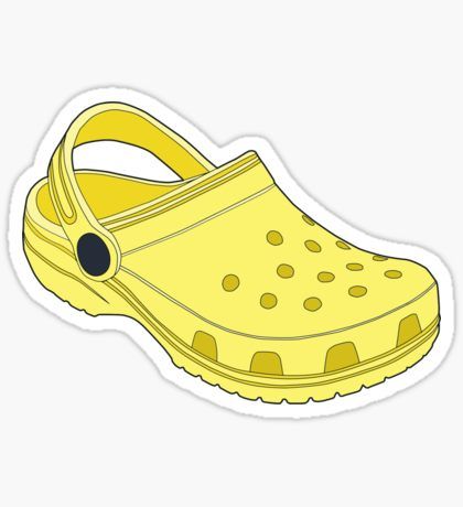 Detail Clipart Crocs Nomer 17