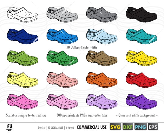 Detail Clipart Crocs Nomer 27