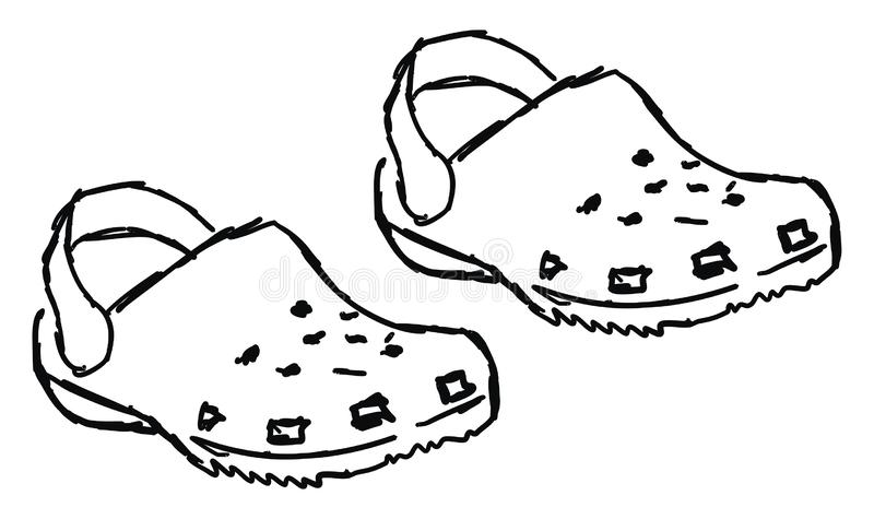 Detail Clipart Crocs Nomer 54