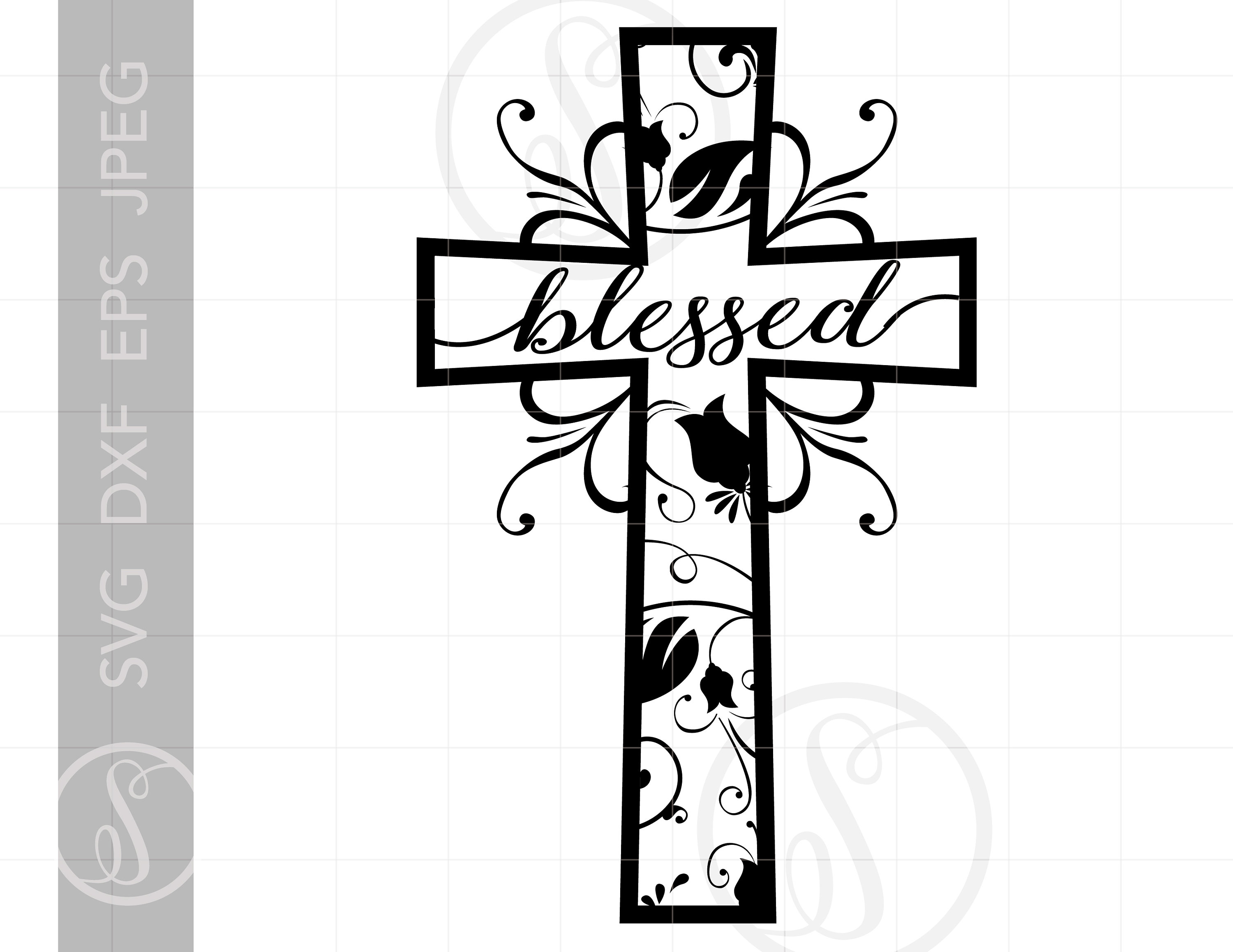 Detail Clipart Cross Nomer 18