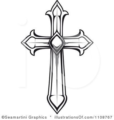 Detail Clipart Cross Nomer 34