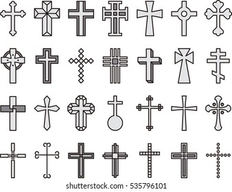 Detail Clipart Cross Nomer 42