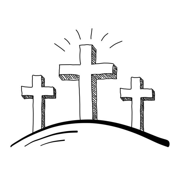 Detail Clipart Cross Nomer 5