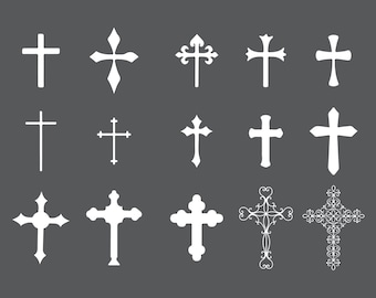 Detail Clipart Cross Nomer 51