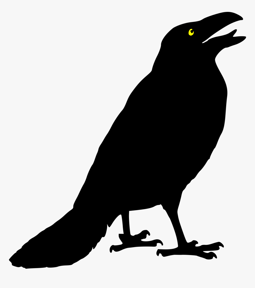 Detail Clipart Crow Nomer 9