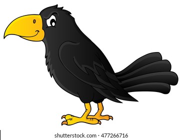 Detail Clipart Crow Nomer 6