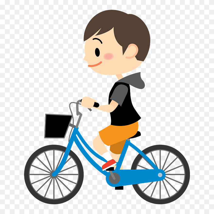 Detail Clipart Cycling Nomer 10