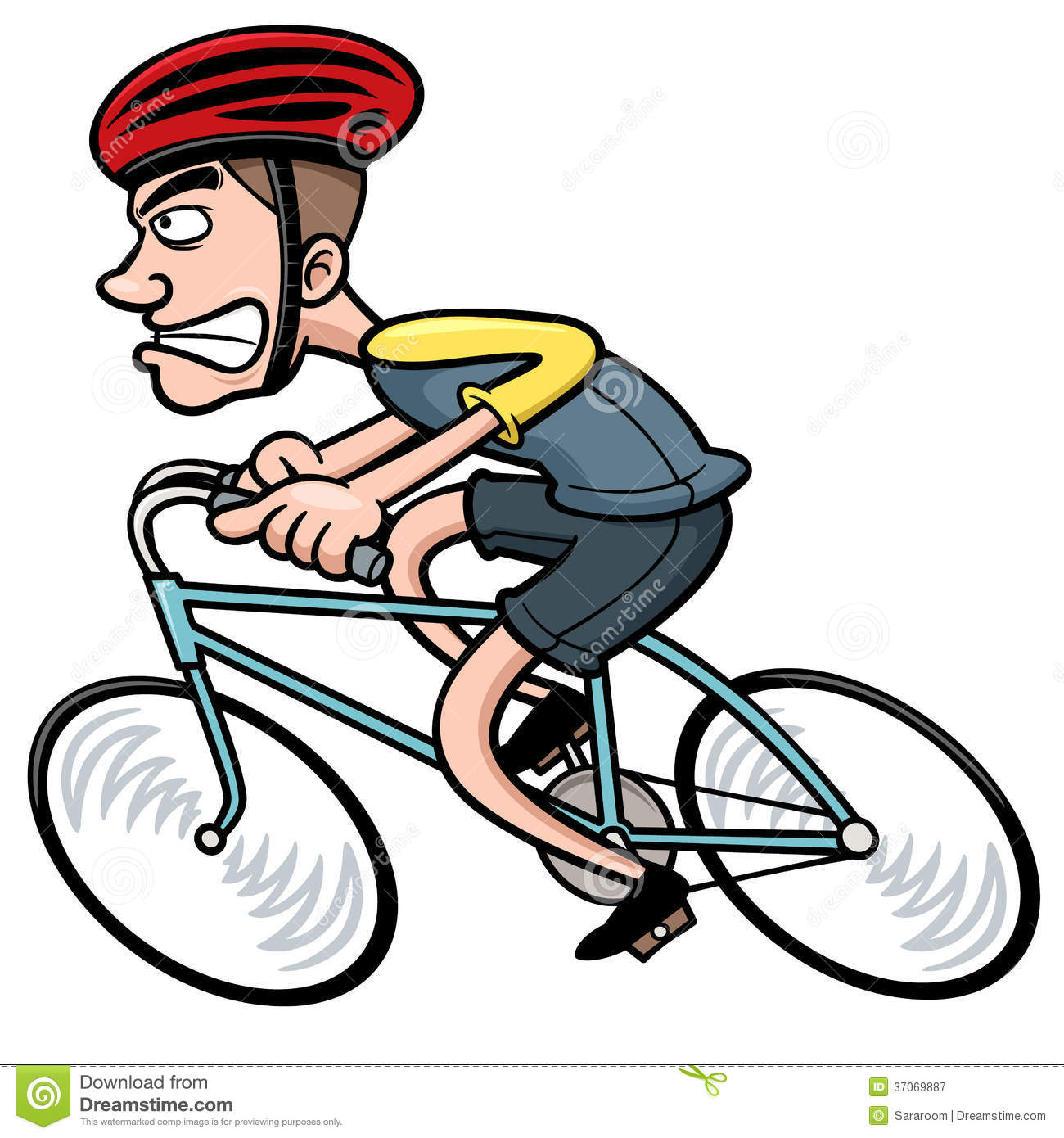 Detail Clipart Cycling Nomer 14