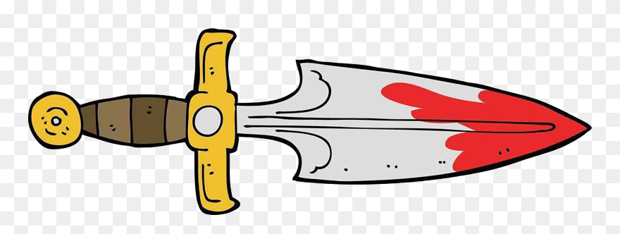 Detail Clipart Dagger Nomer 50