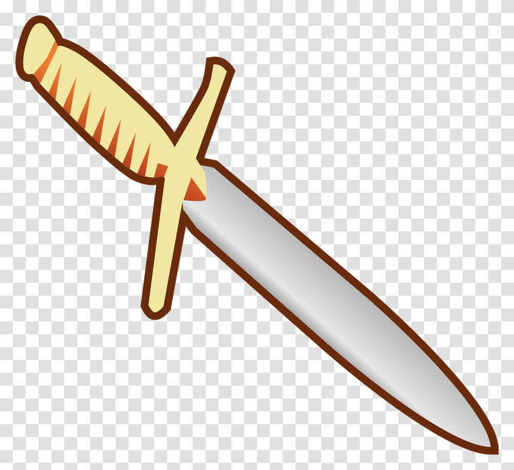 Detail Clipart Dagger Nomer 9