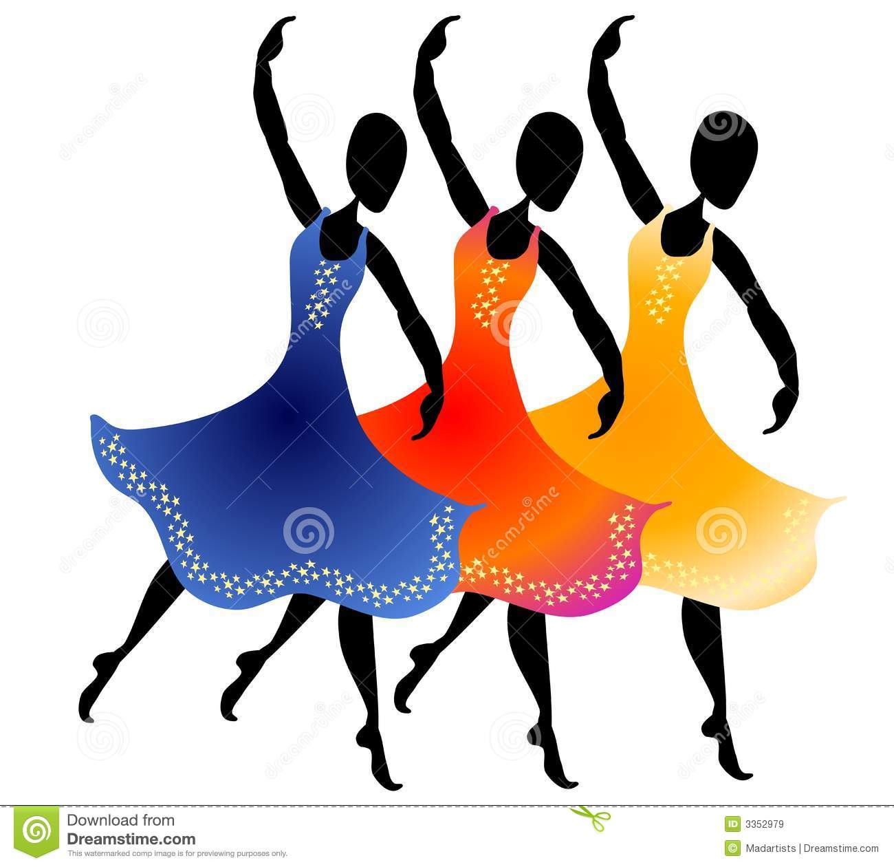 Detail Clipart Dance Images Nomer 11