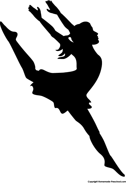 Detail Clipart Dancer Nomer 25