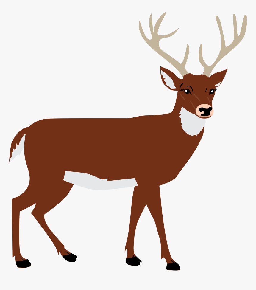 Detail Clipart Deer Nomer 27