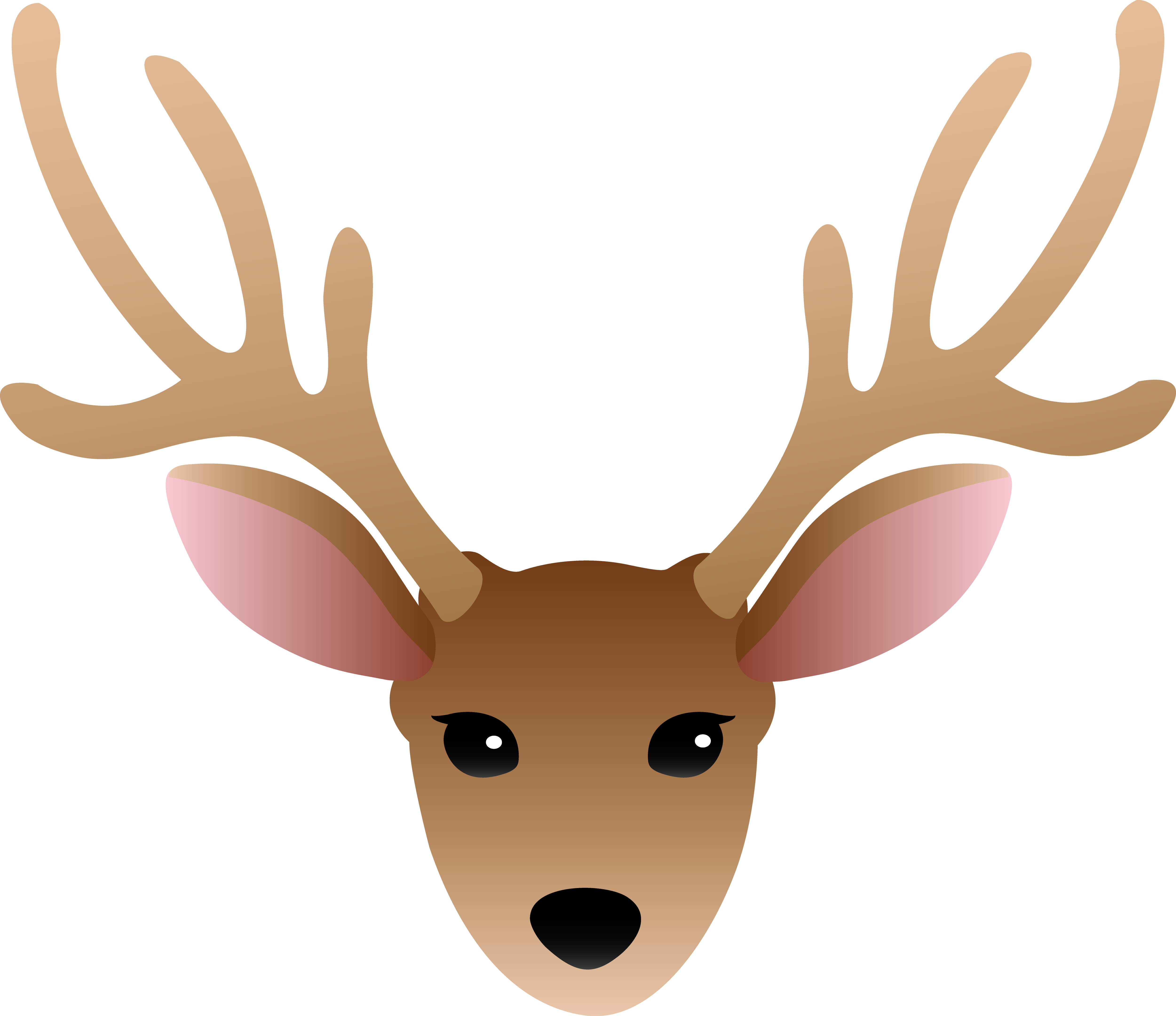 Detail Clipart Deer Nomer 41