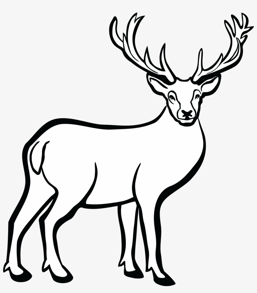 Detail Clipart Deer Nomer 54