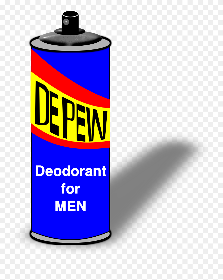 Detail Clipart Deodorant Nomer 42