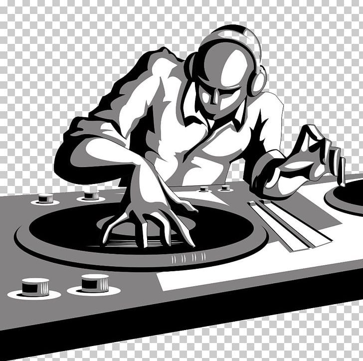 Detail Clipart Disc Jockey Nomer 15