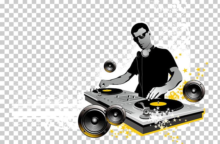 Detail Clipart Disc Jockey Nomer 44