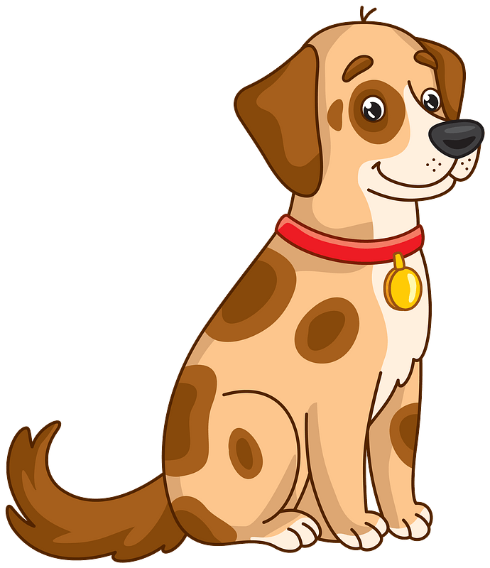 Detail Clipart Dog Nomer 4