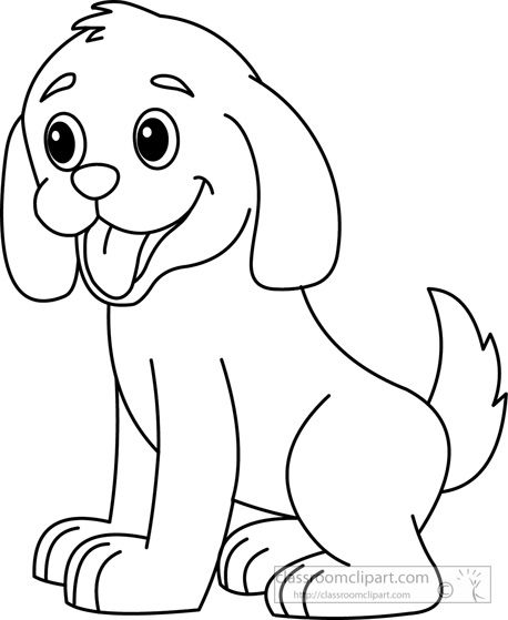 Detail Clipart Dog Nomer 35