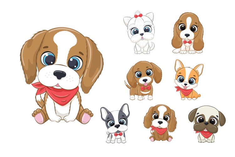 Detail Clipart Dog Nomer 54