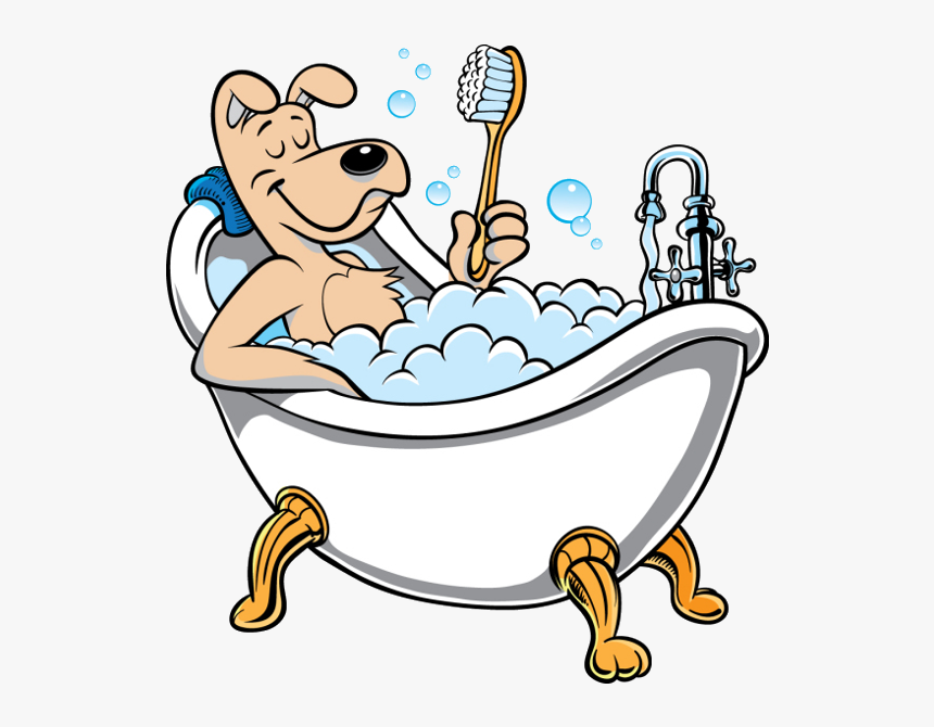 Detail Clipart Dog Bath Nomer 16