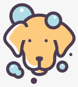 Detail Clipart Dog Bath Nomer 49