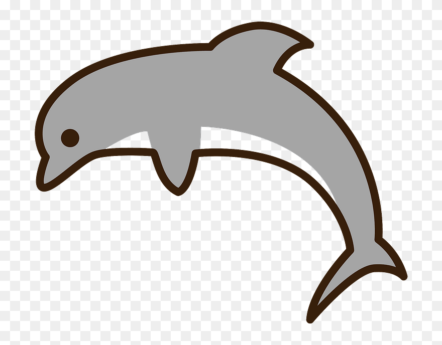 Detail Clipart Dolphin Nomer 32