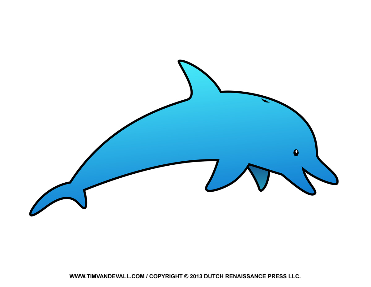Detail Clipart Dolphin Nomer 38
