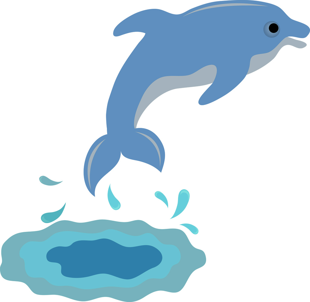 Detail Clipart Dolphin Nomer 43