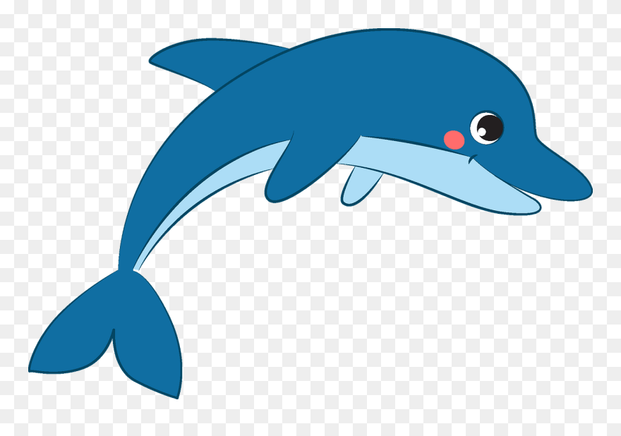 Detail Clipart Dolphin Nomer 6