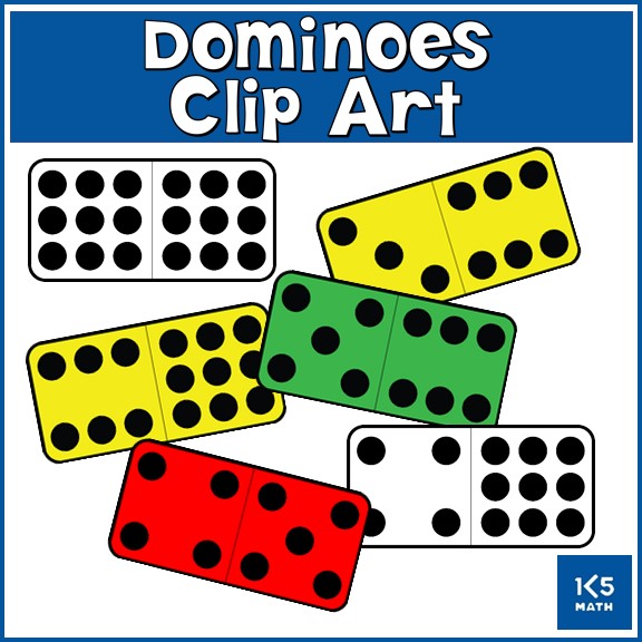 Detail Clipart Dominos Nomer 14
