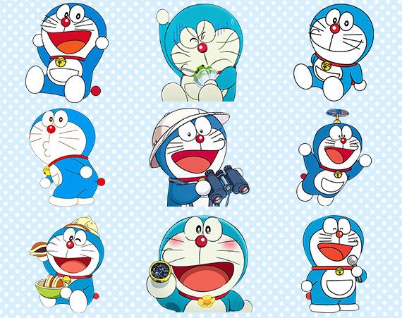 Detail Clipart Doraemon Nomer 23