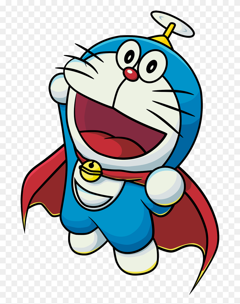 Detail Clipart Doraemon Nomer 10