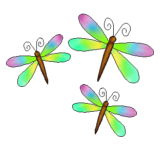 Detail Clipart Dragonflies Nomer 14