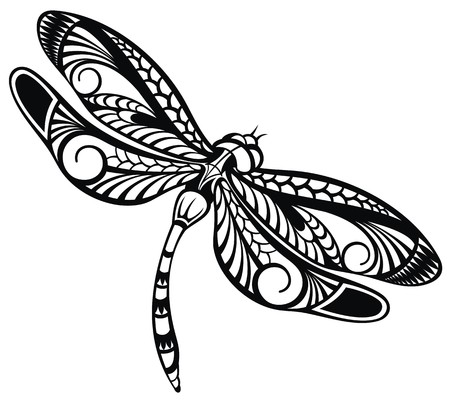 Detail Clipart Dragonflies Nomer 55