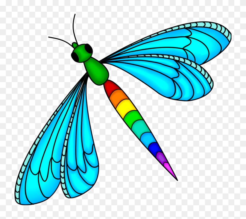 Detail Clipart Dragonfly Nomer 3