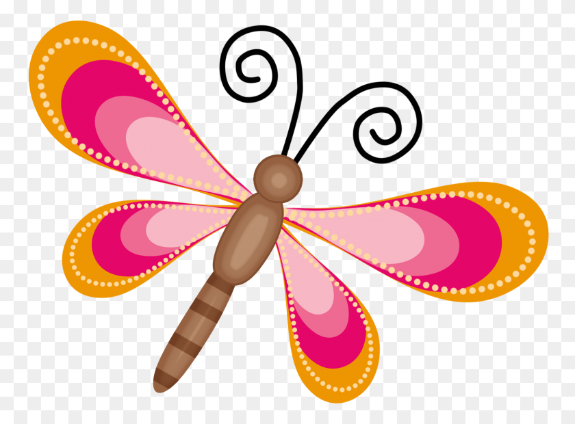 Detail Clipart Dragonfly Nomer 27