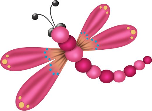 Detail Clipart Dragonfly Nomer 50