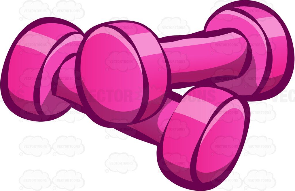 Detail Clipart Dumbbell Nomer 18