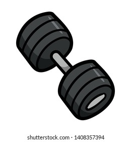 Detail Clipart Dumbbell Nomer 23