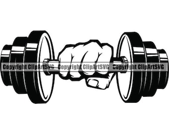 Detail Clipart Dumbbell Nomer 39