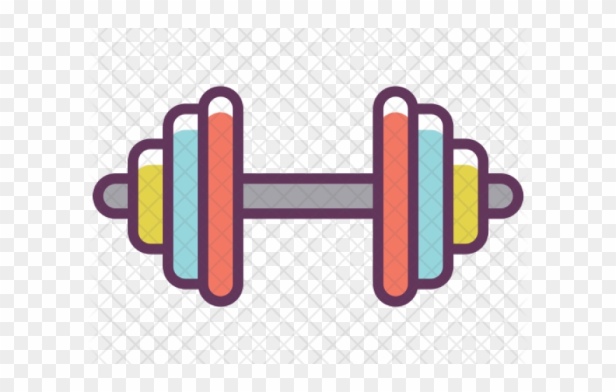 Detail Clipart Dumbbell Nomer 44