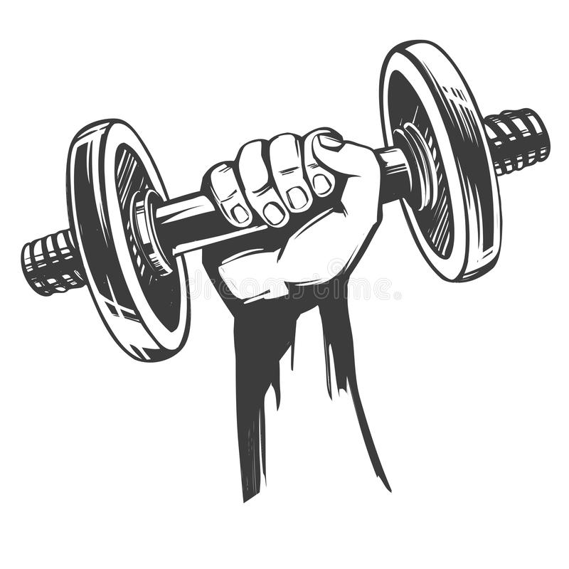 Detail Clipart Dumbbell Nomer 53