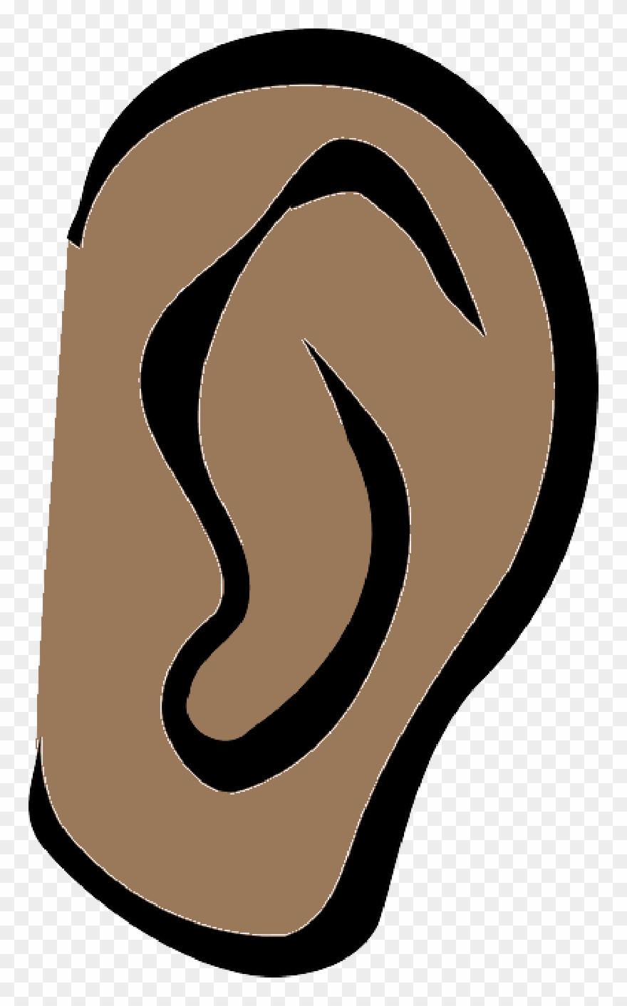 Detail Clipart Ear Nomer 31