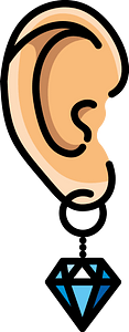 Detail Clipart Ear Nomer 49