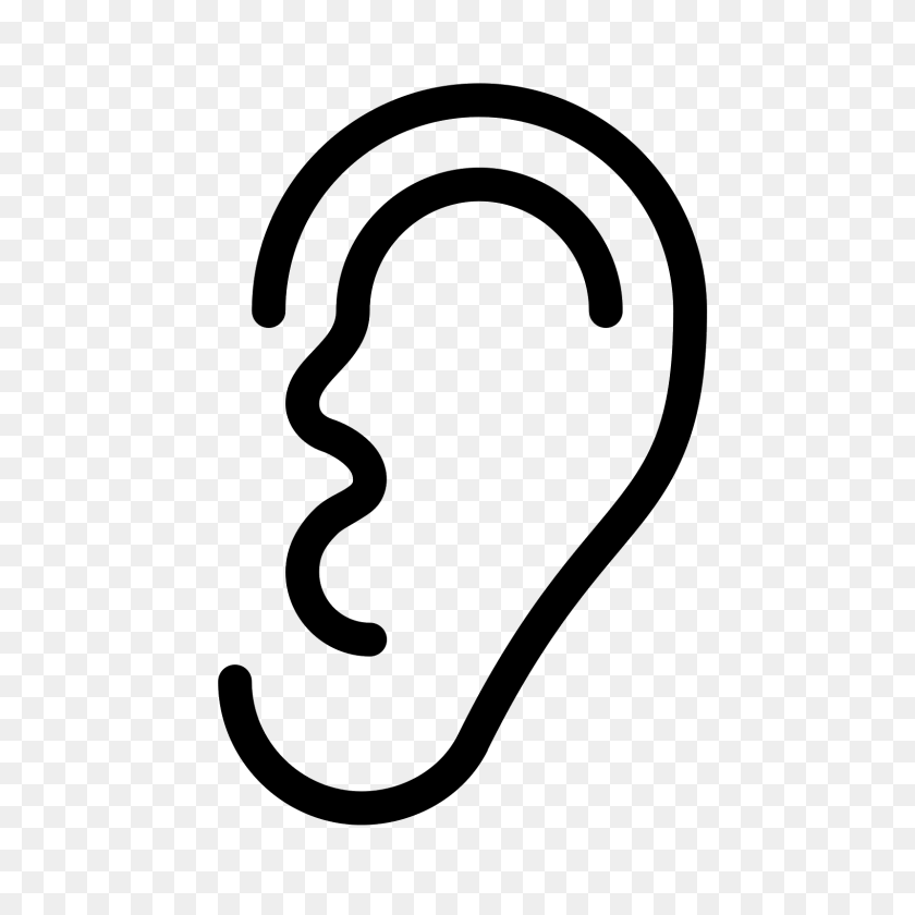 Detail Clipart Ears Nomer 30
