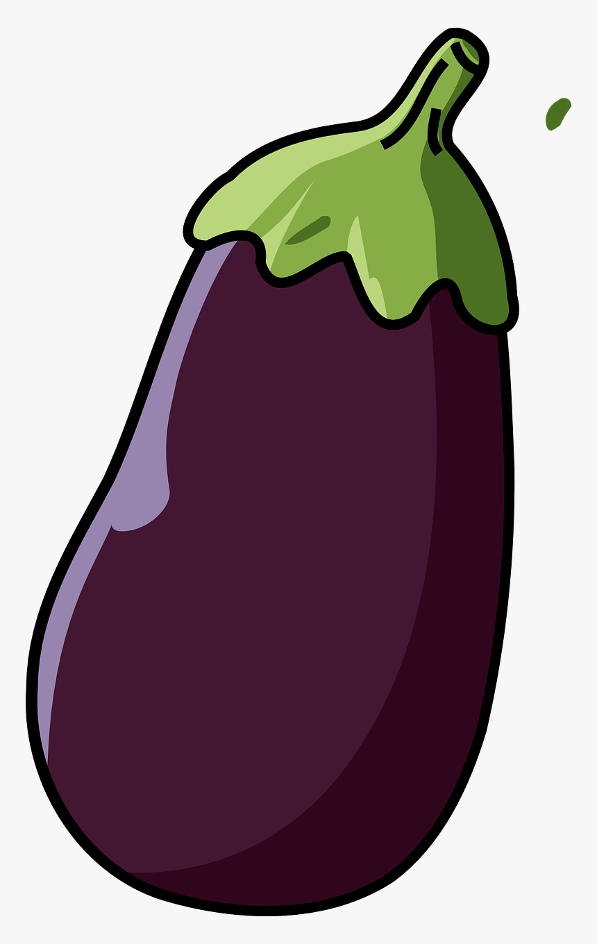 Detail Clipart Eggplant Nomer 10