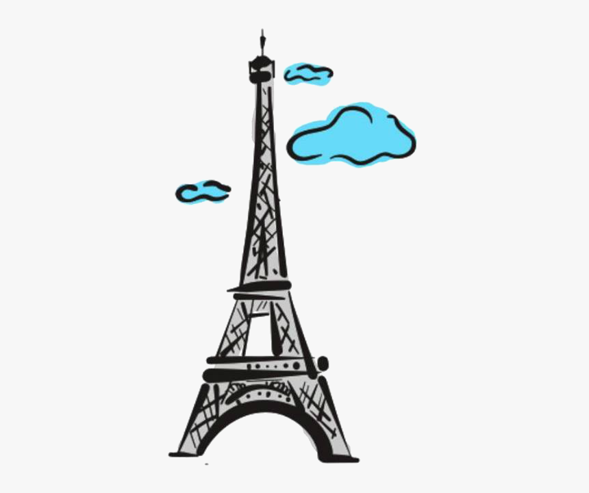 Detail Clipart Eifel Tower Nomer 30